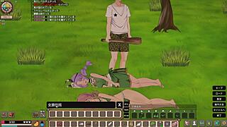 In Mad Island, find a village and have sex with girls in this crazy survival game