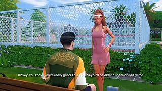 Rally of desire 3d hentai preview with naughty sex