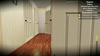 sexy neighbor gets licked and fucked with monster cock outdoors