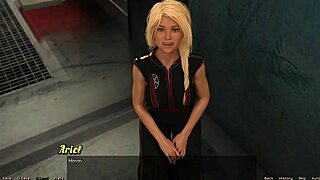 In space, this blonde virgin 18 deepthroated my huge cock, it was so intense.