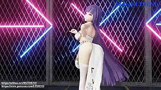 Hey, Can You Handle Raiden Mei Shaking It in That Chinese Dress?