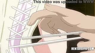 I-I am the dedicated servant surrending to master's desires in hentai