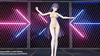 Hey, Can You Handle Raiden Mei Shaking It in That Chinese Dress?