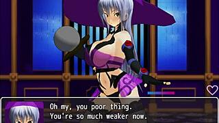 Girl B Hero Scenes Part 31 with Selunelia 3 Action