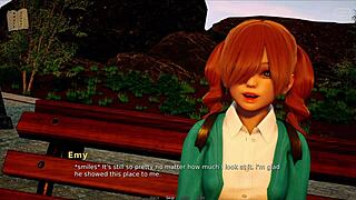 Is My Bully Really My Lover in This Homemade Scene?