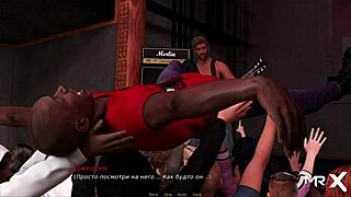 retrieving the past brings emotional shower scene