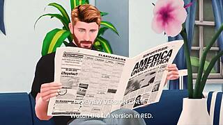 Peggys affair 3d hentai preview