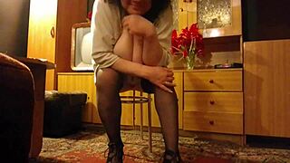 Klaudiaamergirl Indulges in Intense Solo Pleasure