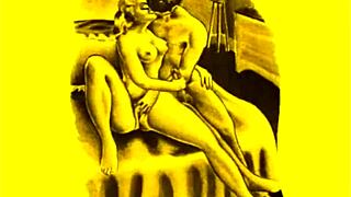 Vintage Erotic Illustration Sparks Wild Fantasies! Can You Handle It?