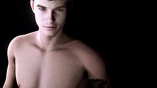 Dick crazy and in love with aaron in this nsfw cartoon 😍