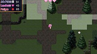 Noelle Gets Anal Creampie With Clothes Ripped In Anime Assfucking