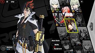 rolling for hyper rare w-engines with thick anime babes