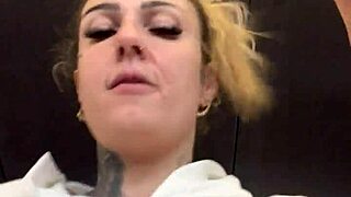 Sapatona gets horny at the gym seeing women and men through her transparent shirt