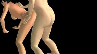 i saw this animated 3d sex vid where an indian girl gets fucked from behind by a japanese man and then gives him a blowjob, it's so hot!