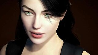 Τρελή για πούτσα και ερωτευμένη με τον Aaron σε αυτό το nsfw cartoon 😍