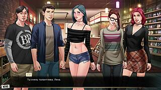 Hot Asian Roommate Gets Fucked Hard with a Sticky Facial Finish