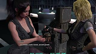 Celebrate Name88s' first mission with hot alien babes