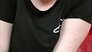 Femdom humiliates homewrecker in sexting session?