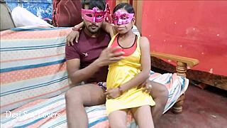 I’m so horny, watchin’ my young indian wife get her tight ass pounded hard... damn!