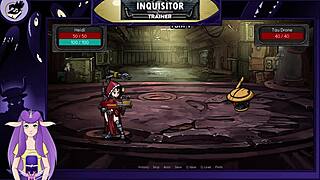 Warhammer 40k Inquisitor Trainer Part 21 brings wild anime action with big boobs. Get ready for intense hentai game scenes!