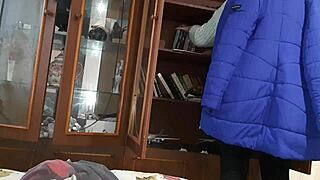 While Classmate Searched, I Masturbated Hidden Under Covers