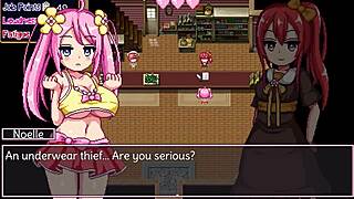 Noelle Gets Anal Creampie With Clothes Ripped In Anime Assfucking