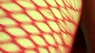 latina with big tits gets monster cock facial