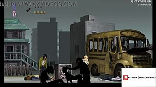 The parasite advances to stage 2 in the city.