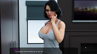 Yo, check this milf slut licking balls in 3D gameplay!