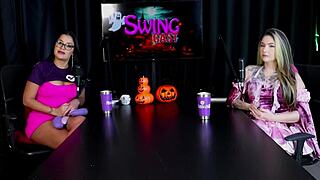 Unbelievable! Got a Fetish for Transsexuals or Gang Bang at Swing House with Raphaela Savanah?