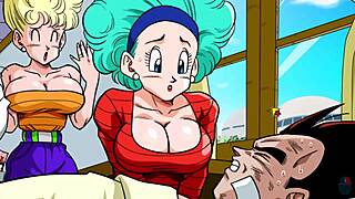 Bulma Adventure 4 Unc Part 1 - Big Busty Bulma