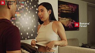 korean hottie elle lee craves chinese cock again