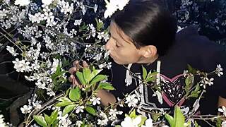 I licked stranger's pussy to orgasm at home after park