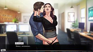 Hot Asian Roommate Gets Fucked Hard with a Sticky Facial Finish