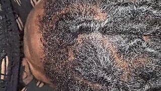 Angelg LETS me TASTE her in lingerie