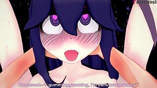 Hex Maniac Trainer Screams During Public Sex In Classroom Fantasy!