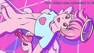 pastel angel maruten's big cock anal 😈