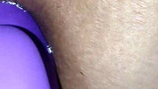 Homemade ANAL MASTURBATION with big tits and ass.