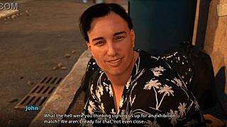 What's Up with Charles in This 3D Hentai Milf Ass Scene?