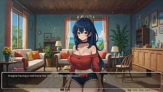 want to see me tease my boyfriend in this hentai game?