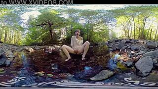 redhead milf carmen december enjoys some personal time