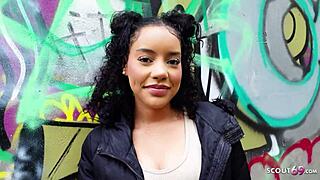 german scout bangs tiny brown pawg dilara baby rough