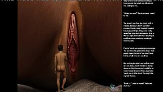 A small act of kindness in a 3D animated porn comic