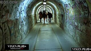 i met two blondes at the club and we fucked two dominant bbcs all nite long