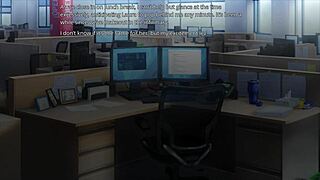 promise broken in family routes, cheating hentai unfolds with old cuckold sex part 4