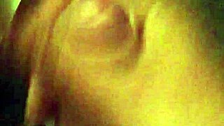 horny gay guy jacks off and cums hard