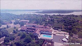 Lady Lyne faces three big challenges in an outdoor setting.