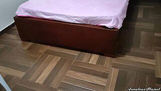 Hijastra Tricked with Candy Turns into Padrastro's Rough Play