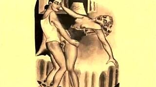 Check Out This Vintage Erotic Animation from Old Times.