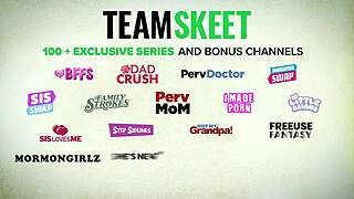 Yo, stepdad, see how my magical butt plug controls you on the sofa?